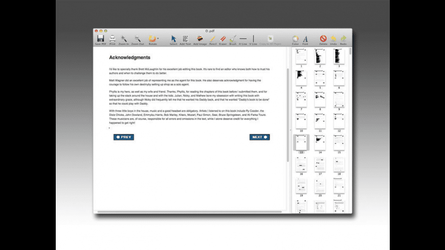 pdf editor mac free download